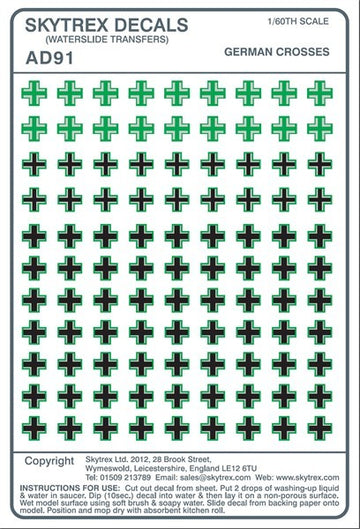 German Crosses